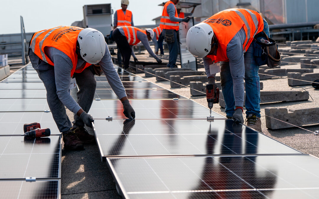 Gli impianti fotovoltaici possono migliorare l’immagine aziendale