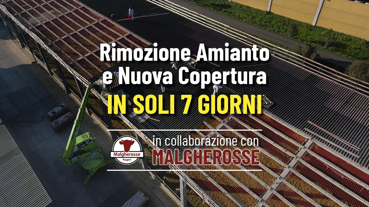 Gandellini Beniamino Srl | Malgherosse: nuova copertura in soli 7 giorni