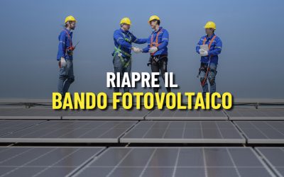 Riapre il bando fotovoltaico autoproduzione di energia, Gandellini è pronta ad aiutarti!