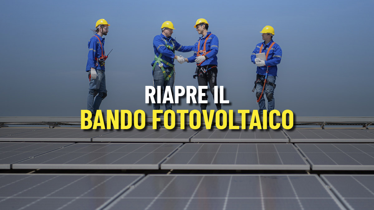 Bando Fotovoltaico 2025 I GANDELLINI