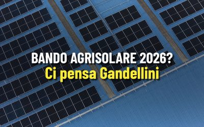 Agrisolare, pensa a tutto Gandellini