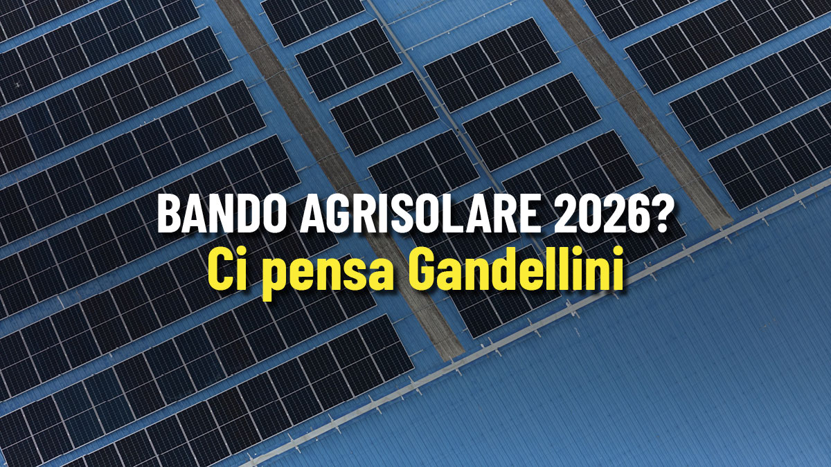 Nuovo bando Agrisolare | Gandellini Beniamino