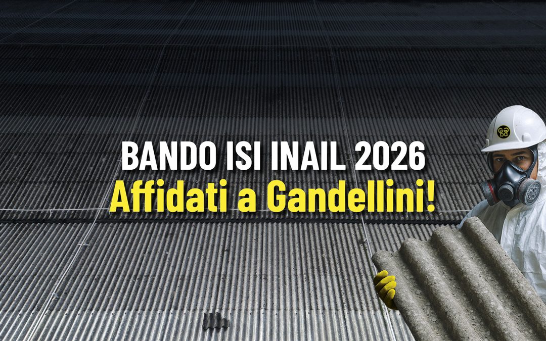 Gandellini Beniamino: il partner completo per il Bando ISI INAIL 2026
