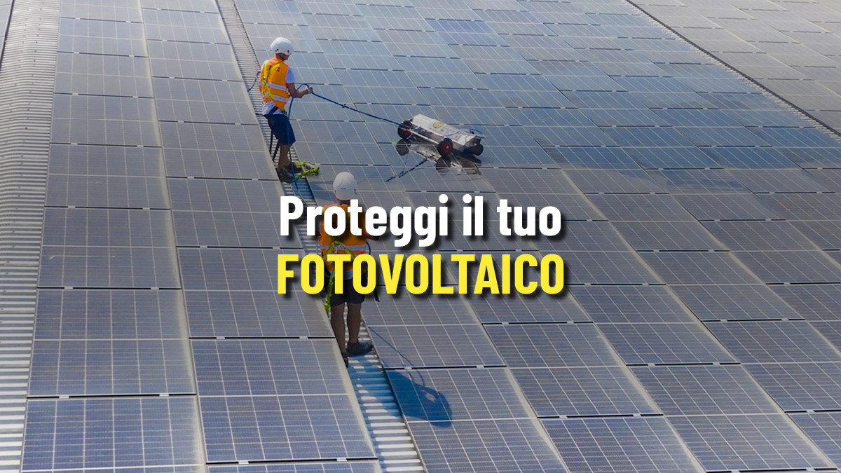 Manutenzione fotovoltaico | Gandellini Beniamino