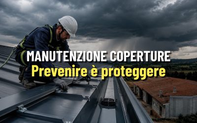 Manutenzione delle coperture: prevenire oggi i danni del maltempo di domani